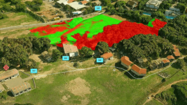 Rapid Simulation Terrain from Drone Surveys