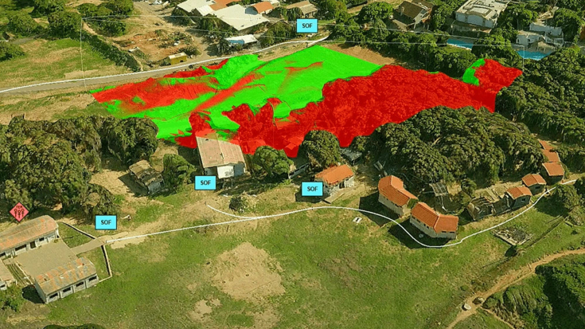 Rapid Simulation Terrain from Drone Surveys