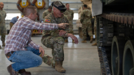 US Army Publishes XR Maintenance and Training Photos