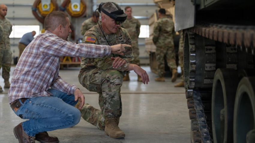 US Army Publishes XR Maintenance and Training Photos