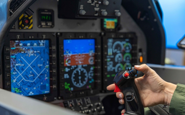 Training and Rehearsal for RAF Pilots