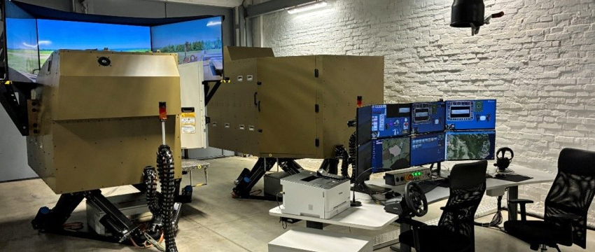 Slovakia Receives New Patria Simulators