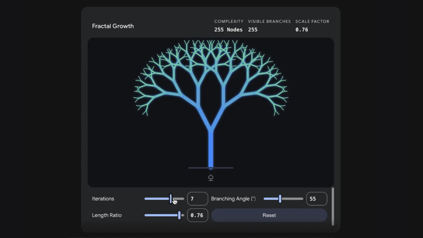 AI-Generated Simulation on Your Phone