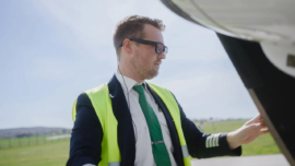 Eye Tracking Sharpens Aviation Training