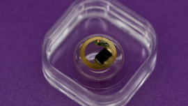 Tiny Batteries for AR Contact Lens