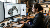 Claude AI Interface for 3D CAD Tools