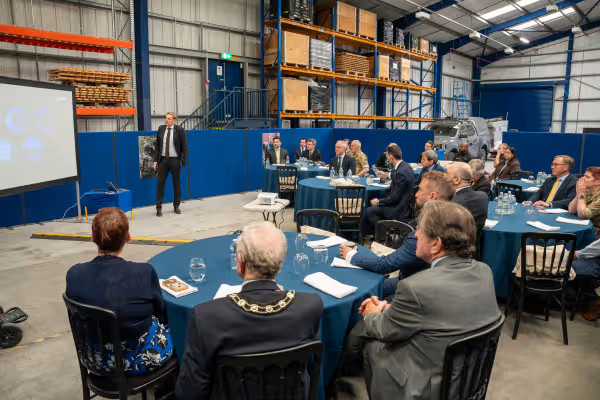 New Facility Supports British Army Readiness