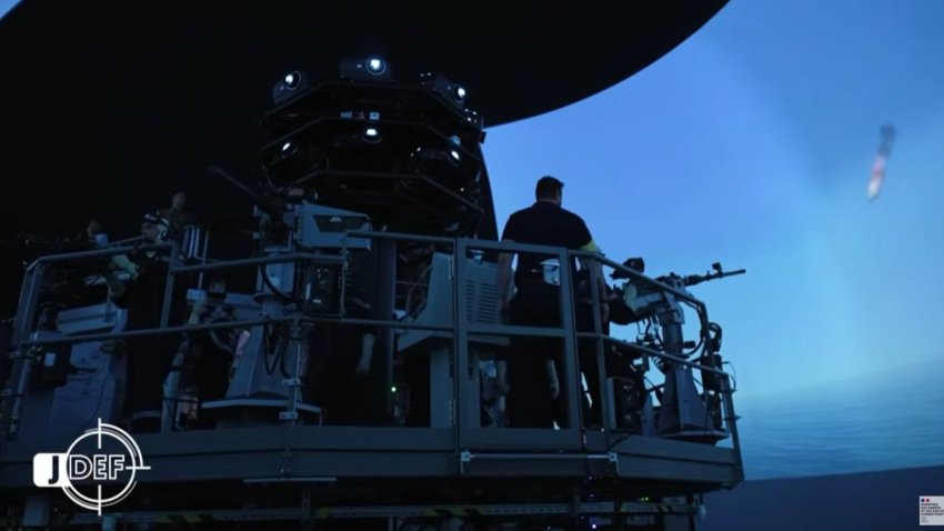 Naval Dome Replicates Drone Attacks