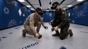 Immersive Infrastructure Consolidates as a Key Element in Military Training: VIROO and Virtualware at Eurosatory