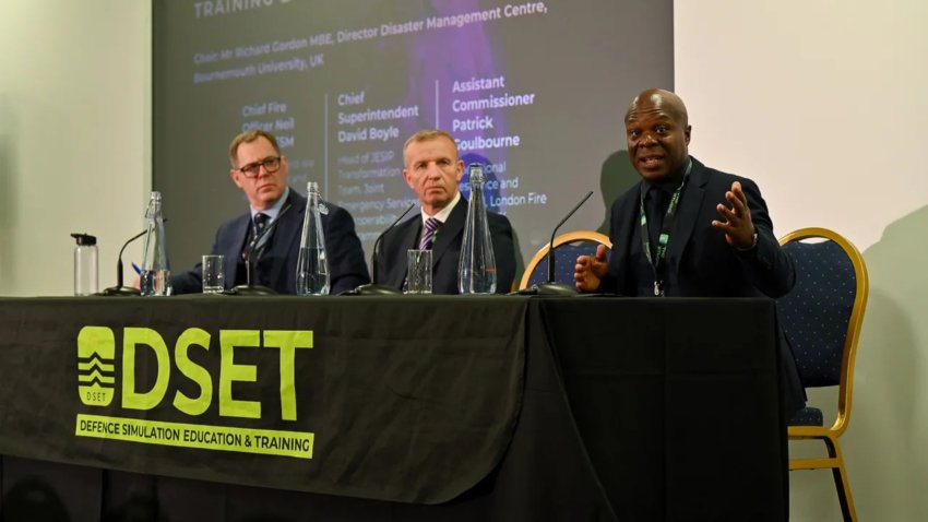 A Timely Event for Military Simulation & Training