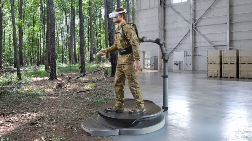 Air Force Trials Treadmill-Based Trainer