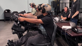 Agentic AI Adversaries for Marine Training