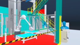 Immersive Collaboration Enhances Factory Planning