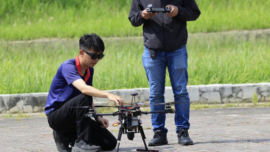 AI Vision Guides Drone Flights