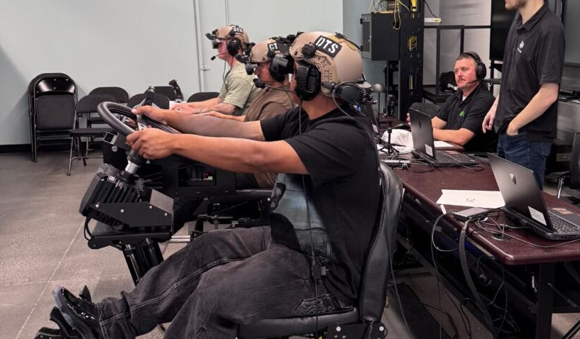 Agentic AI Adversaries for Marine Training