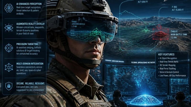 The Eye as Battlefield Interface