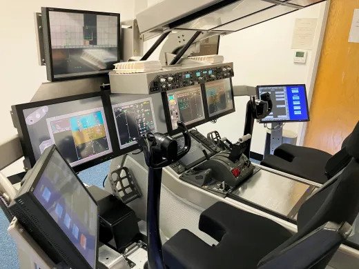 Major Change in Aviation Training and Simulation