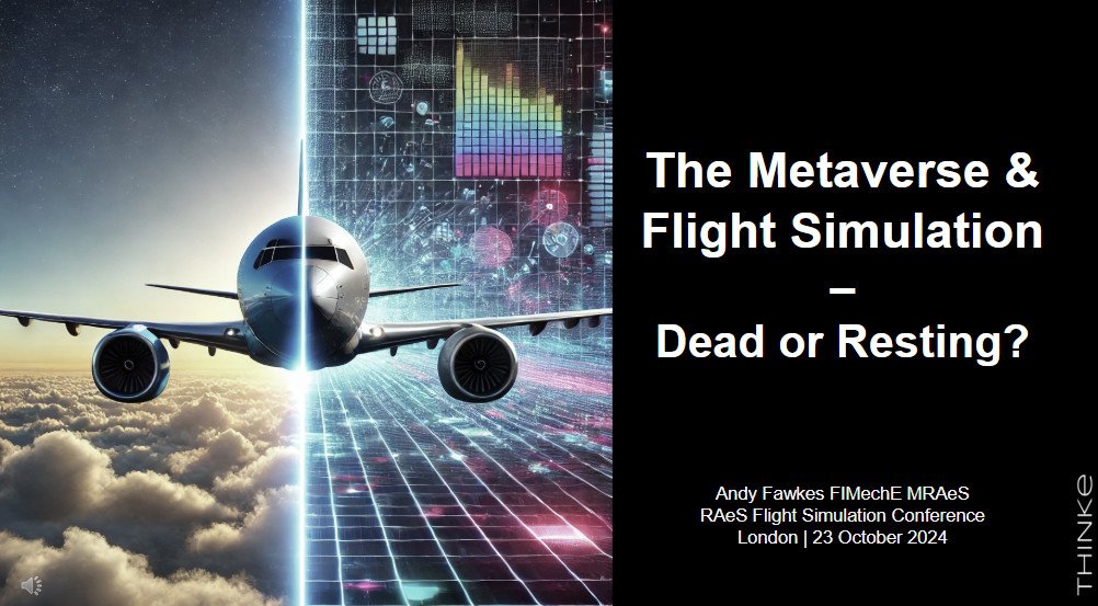 the metaverse and flight simulation - dead or resting