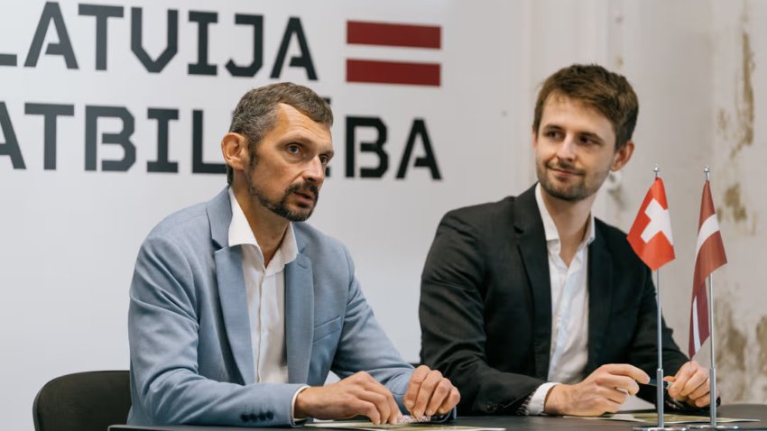 Swiss Simulation Startup Backs Latvia Drone Training