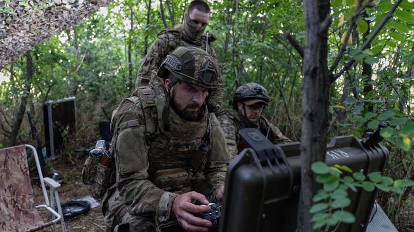 Simulated Drone Warfare Exposes Weaknesses