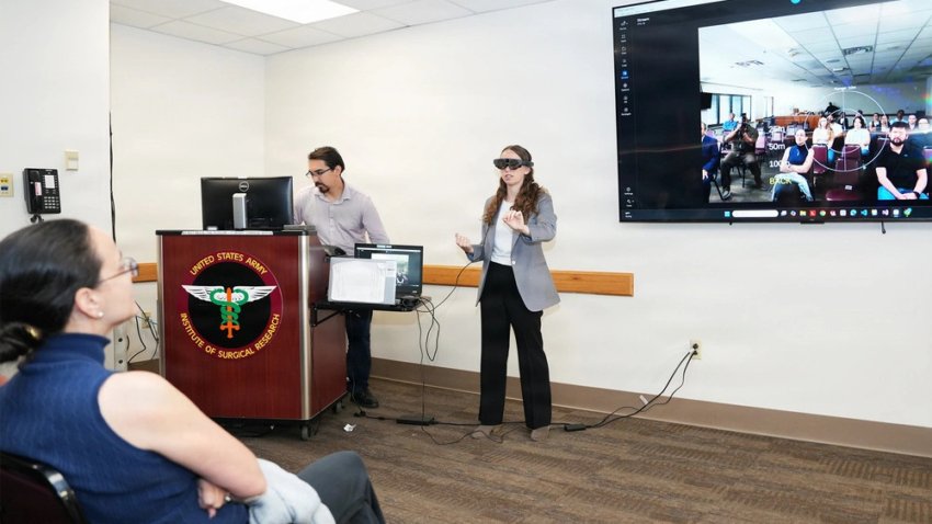 AR Helmets for Faster Triage