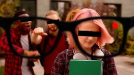 Boys Weaponising Smart Glasses Against Girls
