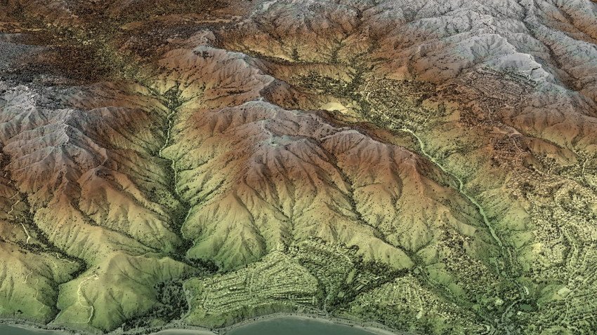 Simulated Lidar Data Speeds Up Surveys