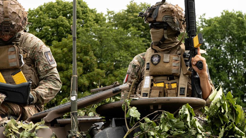 Saab’s Digital Battlefield Training Tech