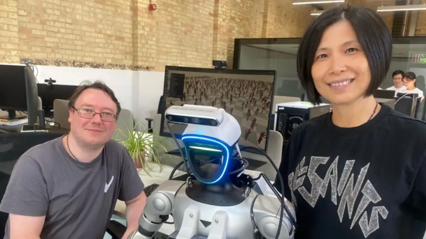 Virtual Worlds Accelerate Robot Learning