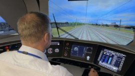 Simulators Prepare Nuclear Rail Drivers