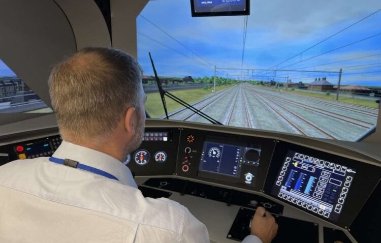 Simulators Prepare Nuclear Rail Drivers