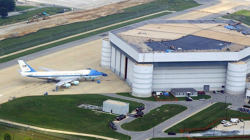 USAF Orders $45.3 million 747-8i Simulator