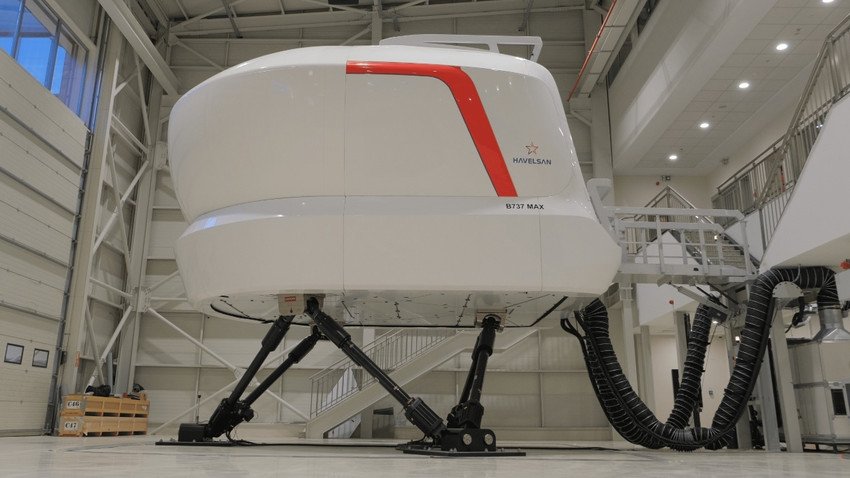 HAVELSAN Grows 737 MAX Simulator Orderbook