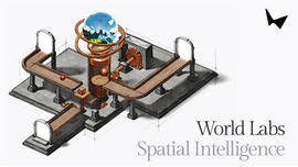 $8.2 Billion for Spatial Intelligence Start-up