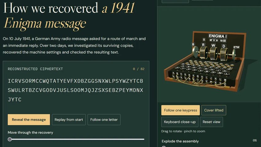AI Builds Simulator, Cracks Enigma in 2 Days
