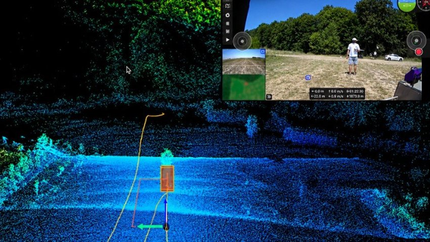 UGVs Guided by Onboard Digital Twin