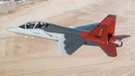 USAF T-7A Red Hawk Goes LVC