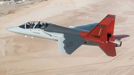 USAF T-7A Red Hawk Goes LVC