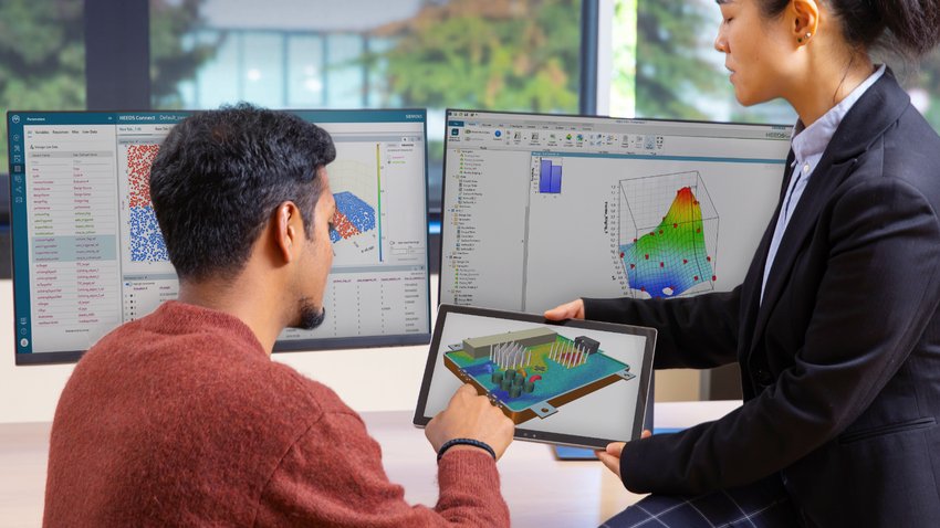 Siemens Pushes Simulation to Front