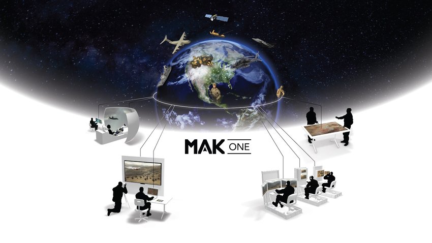 MAK Builds For Multi-Domain Operations