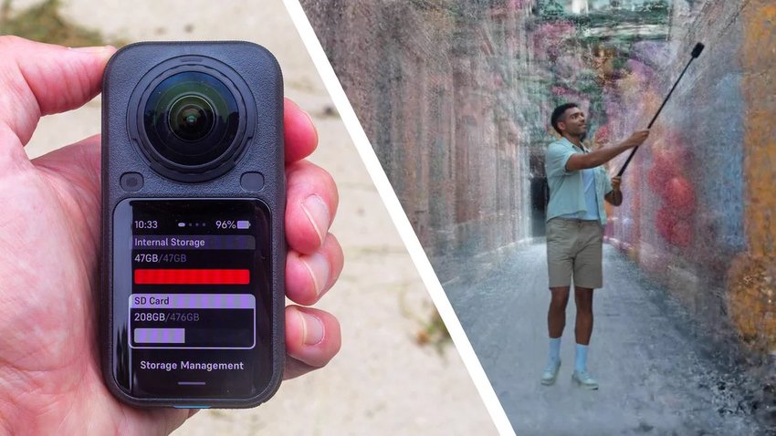 Gaussian Splatting Reaches Consumer Cameras