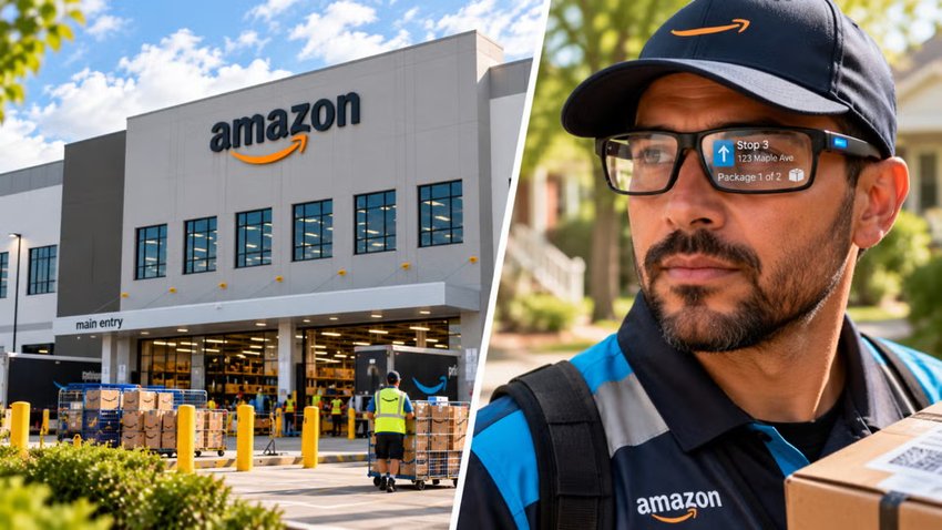 Smart Glasses and AI Transform Deliveries